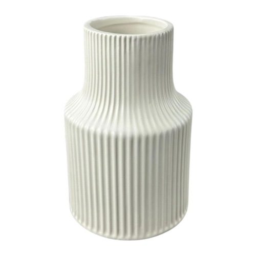 Vaza din ceramica "Harmony" alba
