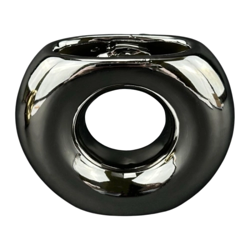 Vaza din ceramica "Galaxy" argint