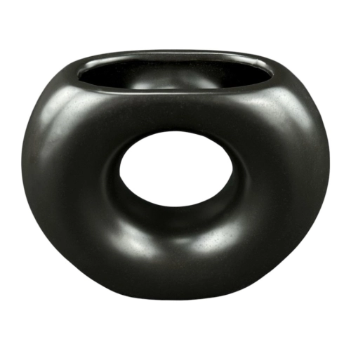 Vaza din ceramica "Matte" negru