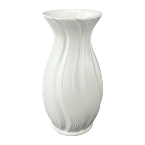 Vaza mare din ceramica "Beauty" alb