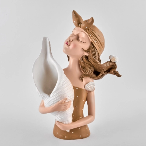 Vaza ceramica "Sea Woman" 35x20