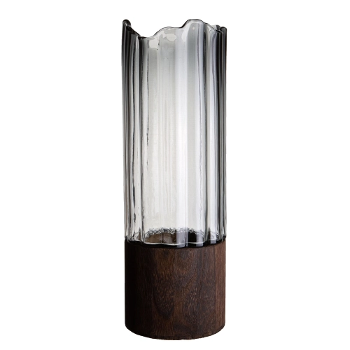 Vaza rotunda "Wooden wave" 35/11