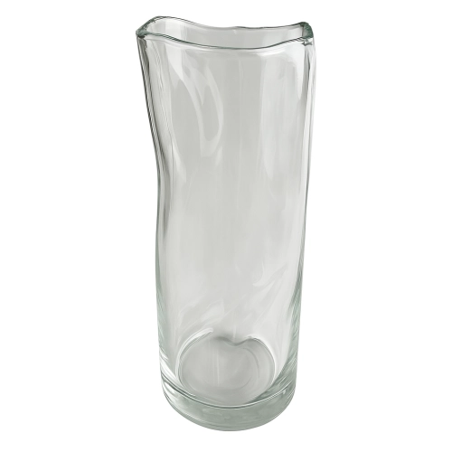 Vaza de sticla "Madam S" transparenta