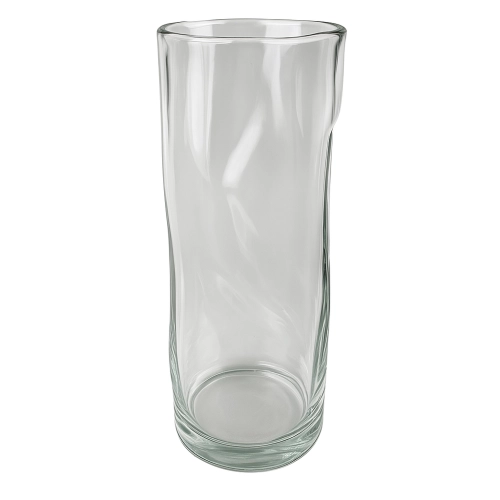 Vaza de sticla "Madam M" transparenta
