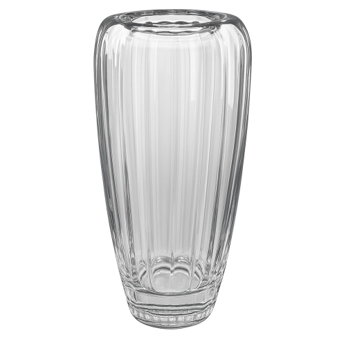 Vaza de sticla "Grande M" transparenta