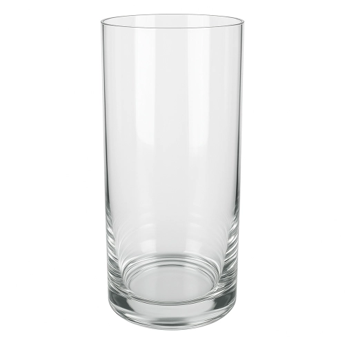 Vaza de sticla "Amazing S" 30/15 cm transparenta