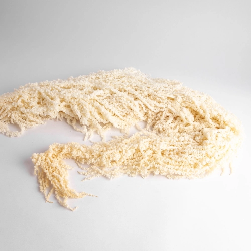 Flori de amarant uscate, albe, 300 grame