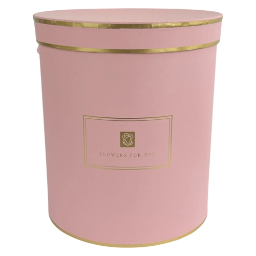 Set cutii roz pentru flori  "Flowers for you"