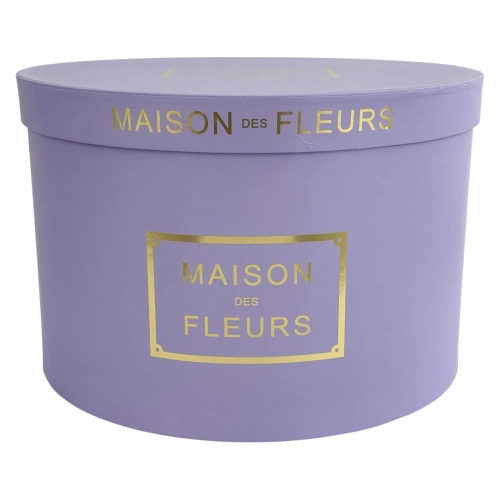 Set 5 cutii pentru flori liliac "Maison de Fleur"