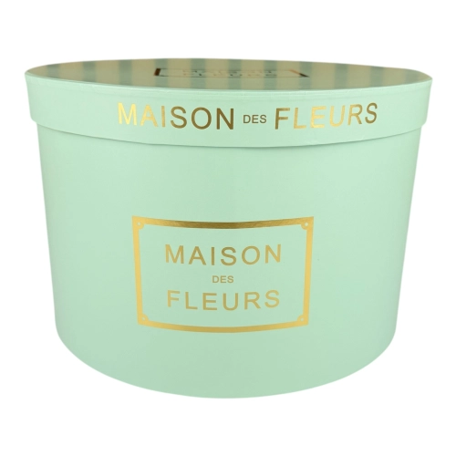 Set 5 cutii pentru flori albastru "Maison de Fleur"