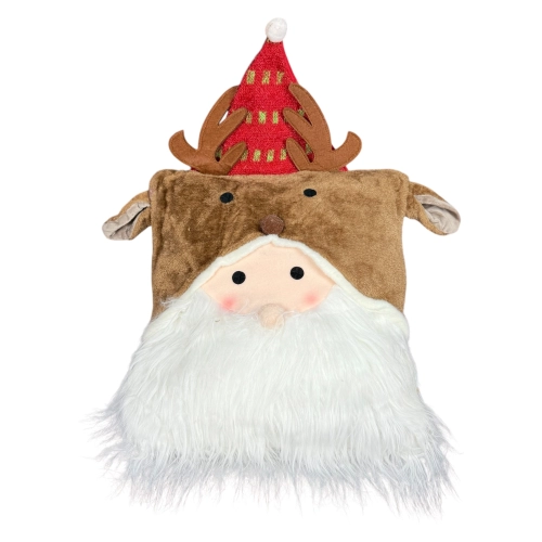 Perna de Craciun "Deer and santa", 42cm