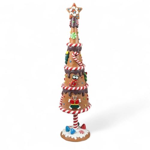 Figurină din ceramică „Arborele de turtă dulce”