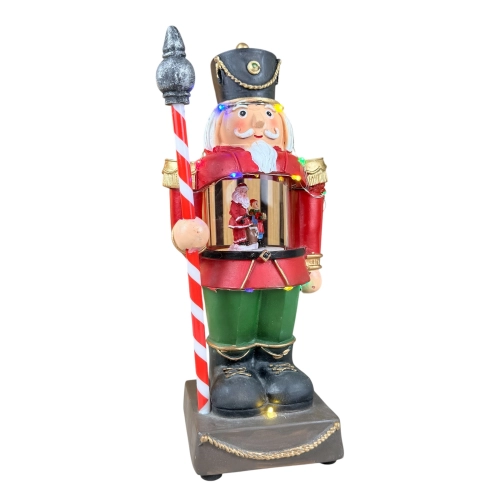 Figurină interactivă Spărgător de nuci, 3xAA, USB, 8 melodii