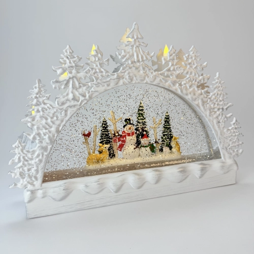 Figurină interactivă „Pădure” alb