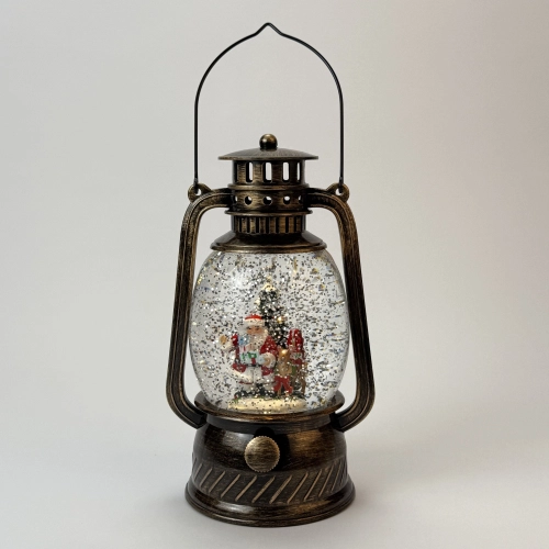 Figurină interactivă „Lampă antică #3” bronz