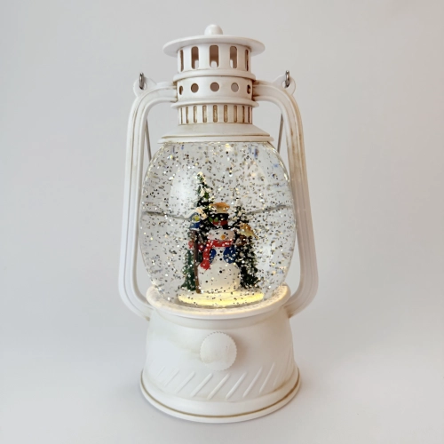 Figurină interactivă „Lampă antică #4” alb