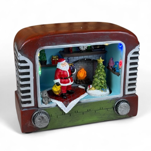 Figurina de Craciun "Radio"