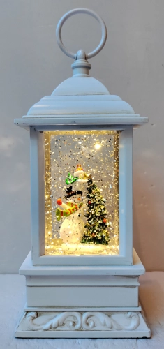 Figurină interactivă „Lampă antică #1” alb