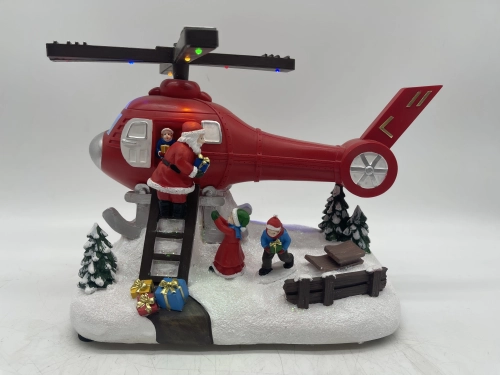 Figurină interactivă „Helipad #1”
