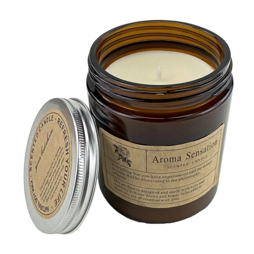 Lumanare aromatica "Amaze" de lemn de santal
