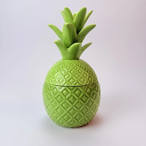 Cupe de Crăciun „Ananas #3” verde