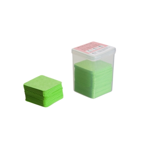 Servetele unghii verde