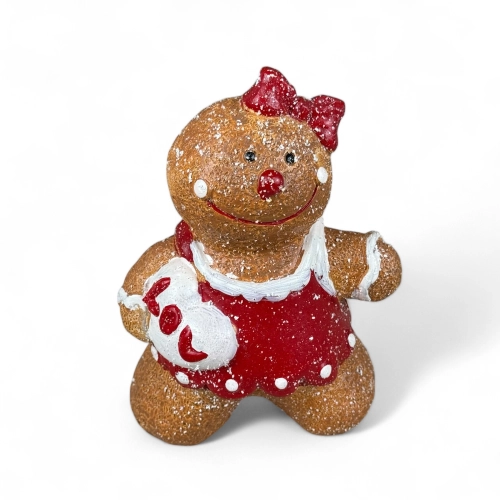 Set de două figurine de Crăciun „Turtă dulce #1”, 12/7/18