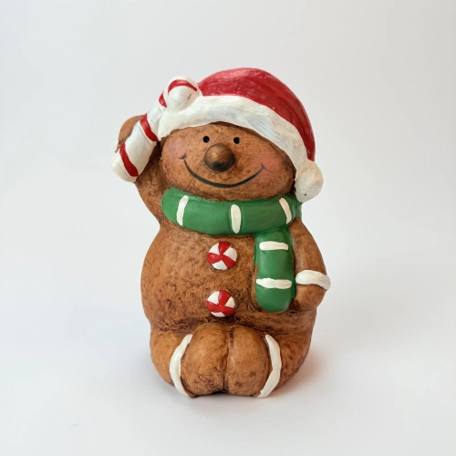 Set de două figurine de Crăciun „Turtă dulce #2”, 12/7/18