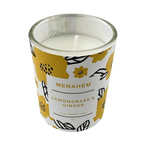 Lumanare parfumata "Dreamy" lemongrass si ghimbir