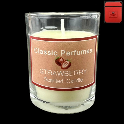 Lumanare parfumata "Blissful" capsuni