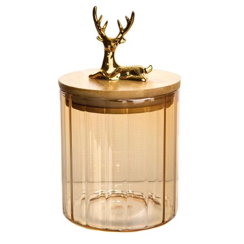 Borcan de depozitare "Gold Deer XS" 10x9
