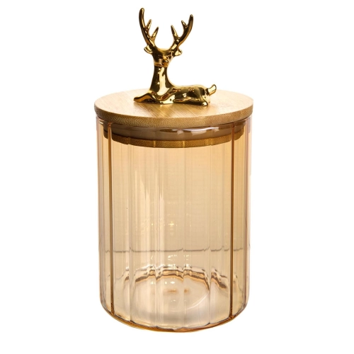 Borcan de depozitare "Gold Deer S" 11.5x9