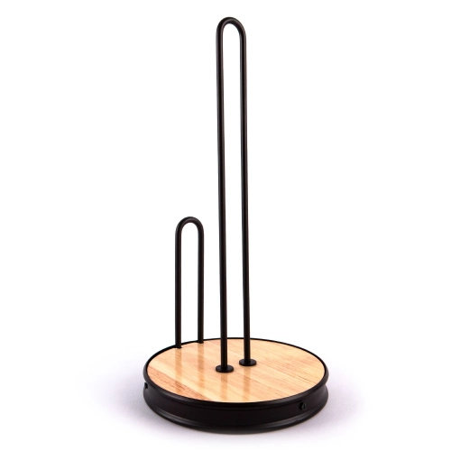 Suport șervețel "In the sky", negru, 31cm