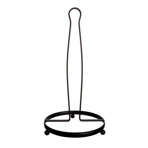 Suport șervețel "Simple", negru, 29cm