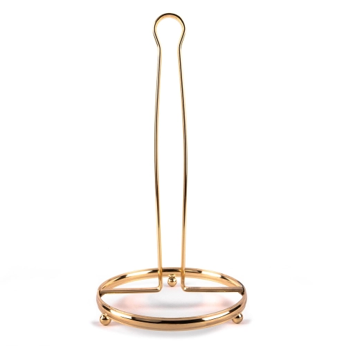 Suport șervețel "Simple", aur, 29cm