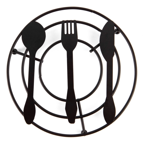 Suport metalic pentru vase "Fork"