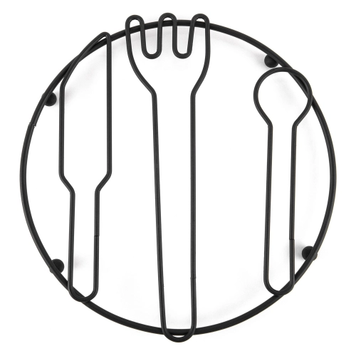Suport metalic pentru vase "Knife"
