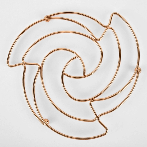 Suport metalic pentru vase "Spiral" 18 cm