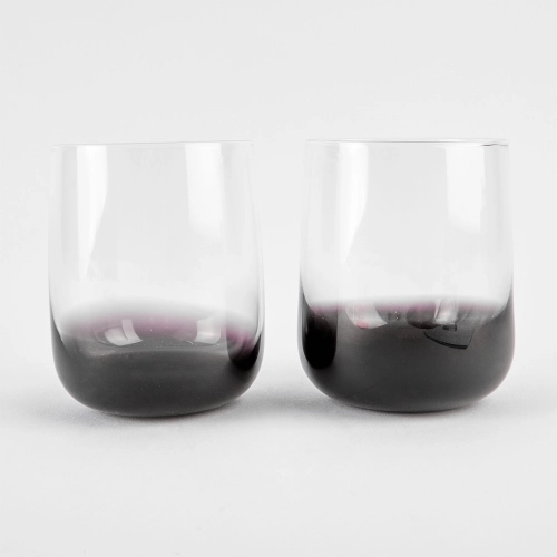 Set 6 pahare 310 ml "Bottom wine"