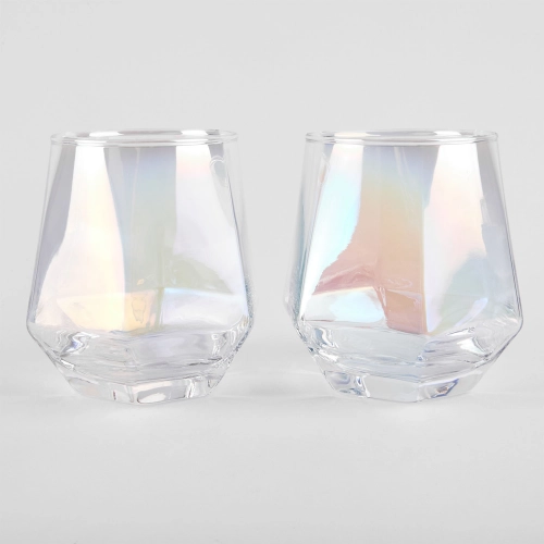 Set 6 pahare 310 ml "Colorat" strălucește