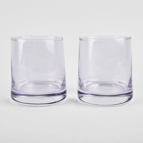 Set 6 pahare 310 ml "One color" violet