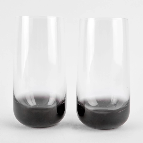 Set 6 pahare 380 ml "Bottom wine L"