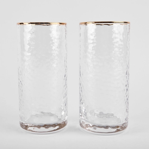 Set 6 pahare 330 ml "Goodest" transparent