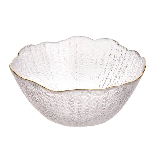 Bol din sticlă, „Melium”, 10/24/24 cm