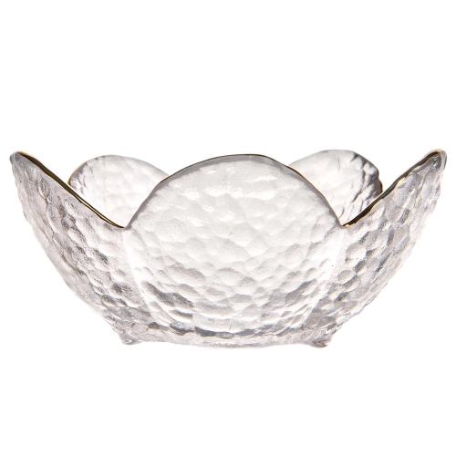 Bol din sticlă „Floare S”, 4/9 cm