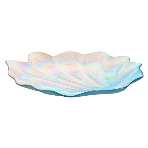 Platou din sticlă, „Shell XS”, 13/13.5 cm