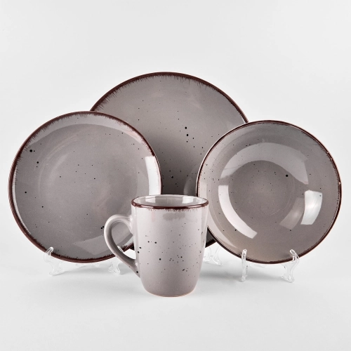 Set de vase de 16 piese "Dark side Moon"