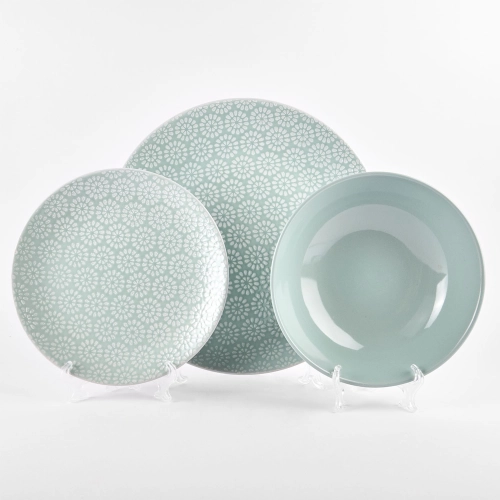 Set de vase de 18 piese "Muşeţel"