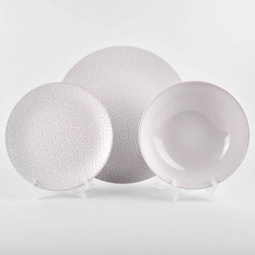 Set de vase de 18 piese "Albat"