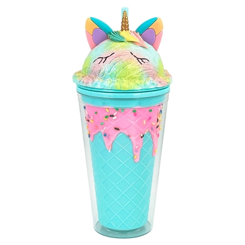 Sticla de apa "Rainbow" 450 ml, #03